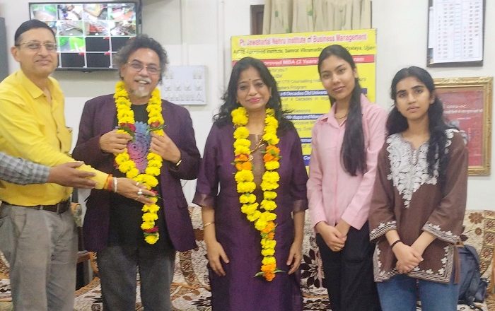 शिव तत्व को प्रबंधन शिक्षा में शामिल कर विद्यार्थी बनें भविष्य के सफल लीडर : प्रो. डॉ. धर्मेंद्र मेहता