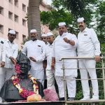 उज्जैन में भारत छोड़ो आंदोलन की स्मृति में निकली अगस्त क्रांति तिरंगा यात्रा