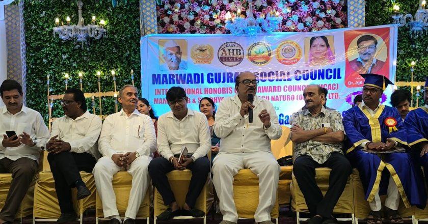 मुंबई में मारवाड़ी-गुजराती सोशल काउंसिल का भव्य शपथ ग्रहण समारोह, राष्ट्रीय अध्यक्ष डॉ. अजित बागमार ने रखा देशव्यापी विस्तार का लक्ष्य